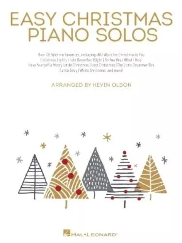 Easy Christmas Piano Solos (Poche)