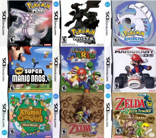 Nintendo DS Spiele / Top & günstig / Pokémon, Mario Kart, Yoshi, Zelda, GTA uvm.