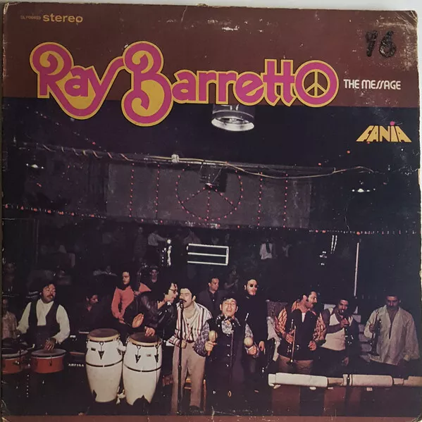 Ray Barretto - The Message (LP) (Very Good (VG))