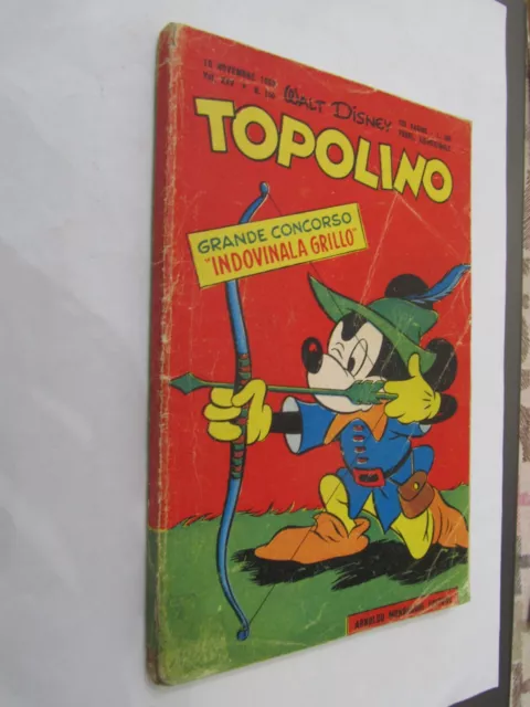 Topolino N. 150 - Originale - Anno 1955 - Completo Di Bollini