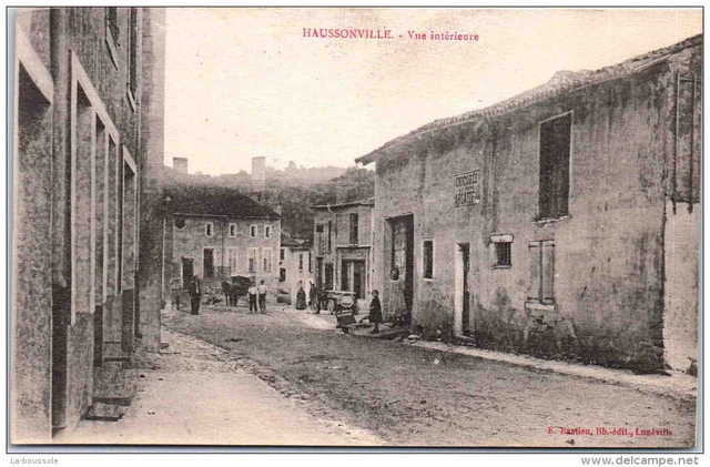 54 HAUSSONVILLE - vue interieure