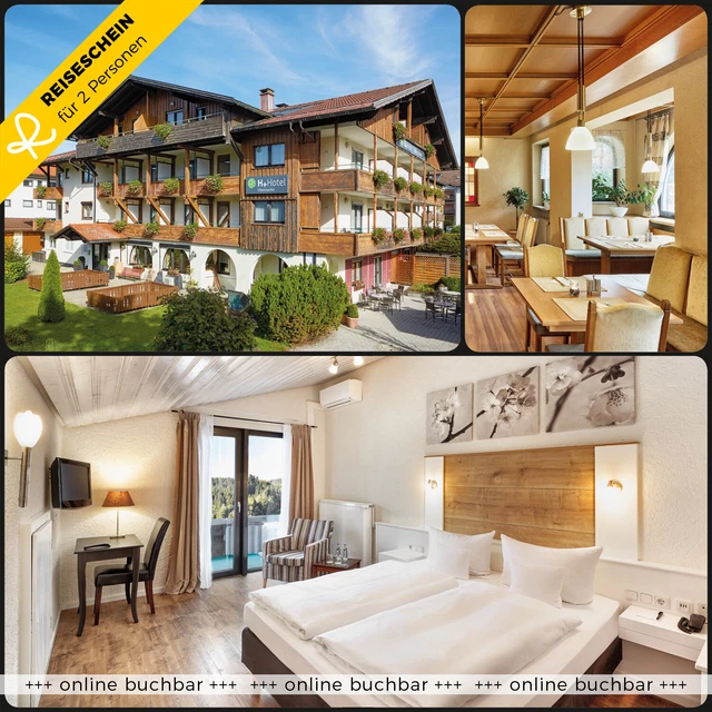 Kurzurlaub Allgäu 3 Tage 2 Personen H+ Hotel Hotelgutschein Wellness Kurzreise
