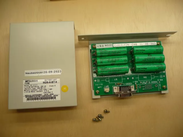 Batteria mitsubishi meldas elettriche MDS-A-BT-6 3,6 volt 12000mAh MDS-A-BT