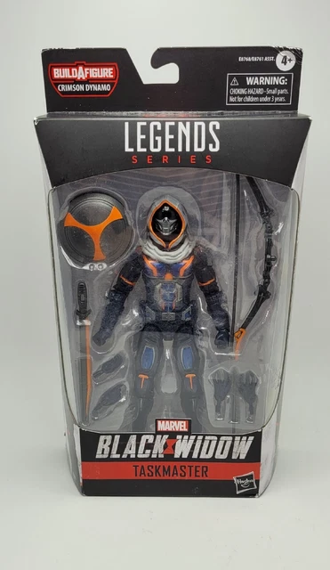 Marvel Legends TASKMASTER Crimson Dynamo BAF Hasbro NIB SEALED Marvel Legends TASKMASTER Crimson Dynamo BAF Hasbro NIB SEALED