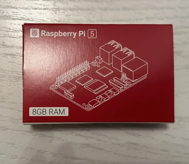 Raspberry pi 5 8go
