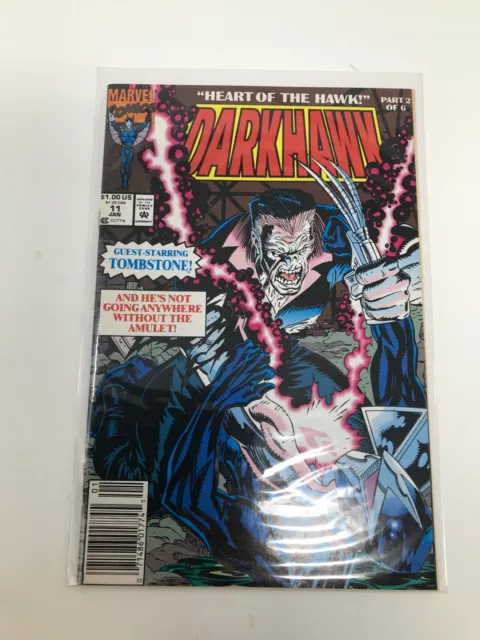 Darkhawk #11 (Jan 1992, Marvel)