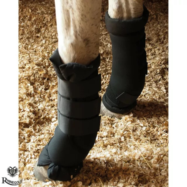 Rheingold stabile Medizinstiefel – zur Verwendung im Stall statt von Bandagen