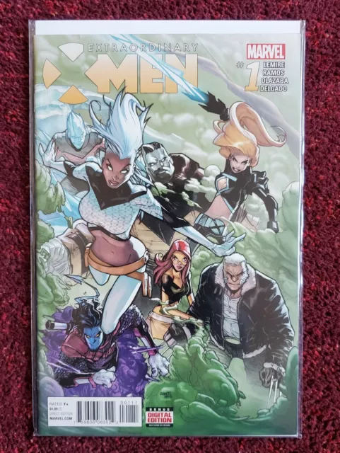 Extraordinary X-men #1 (2015, Marvel Comics), Cvr A, NM