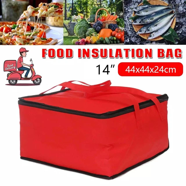 Bolsa aislante almacenamiento llevar termo impermeable camping soporte grande