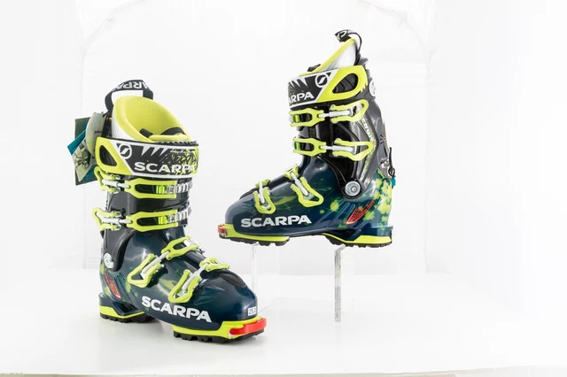 SCARPA FREEDOM SL 287mm Ski Mountaineering Freeride Size 25 Carbon 87.00 PicClick UK