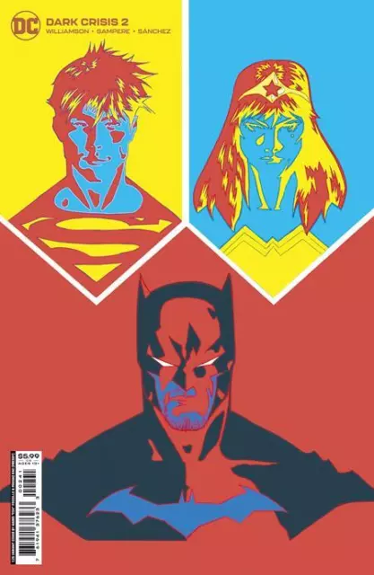 Dark Crisis #2 1:25 Foccillo incentive variant cover unread nm 9.4 +