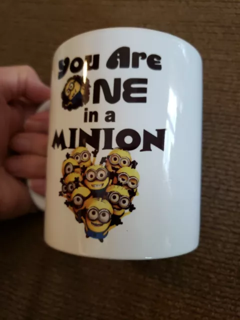 You are One In A Minion - Funny Mug Coffee - White mug set of 3