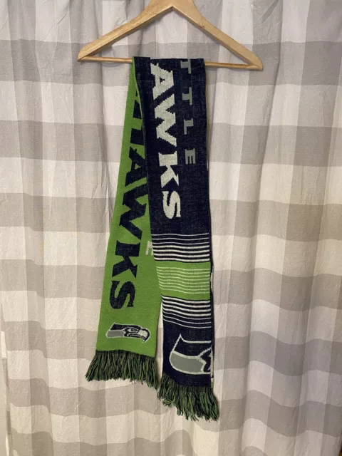 Seattle Seahawks NFL Knitted Winter Scarf