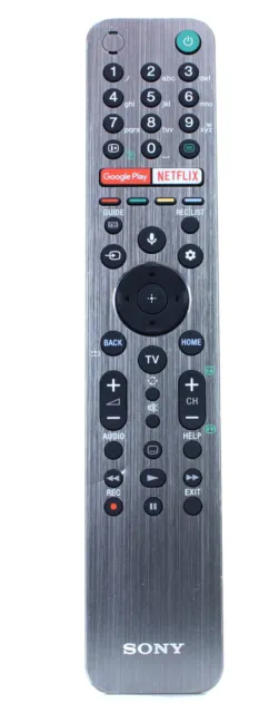 Sony RMF-TX600E Télécommande d'origine Smart TV Téléviseur (Réf#T-326)