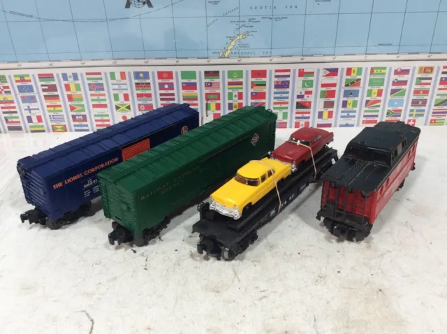 Lionel Freight Car  - SET  4 Cars