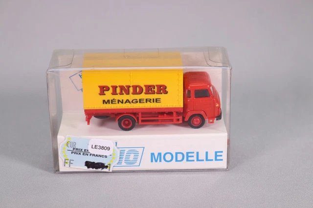 Altaya 1:43 Cirque Pinder Camion LKW Renault Estafette (Neu (gemäss Beschreibung)) in