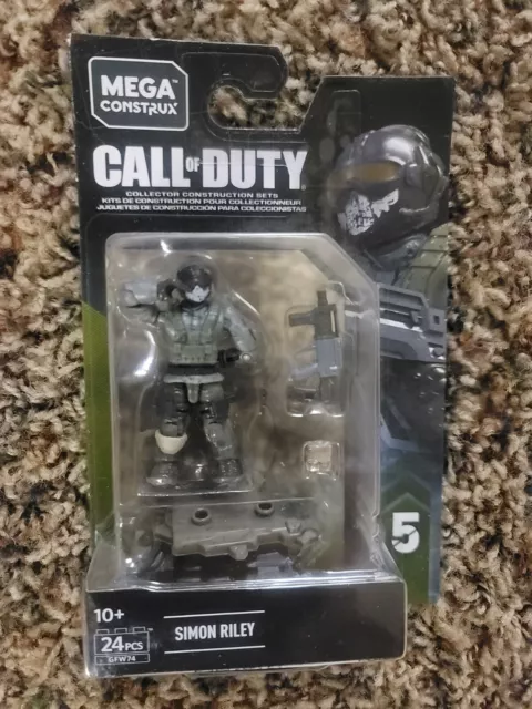 Mega Construx Call of Duty Simon Ghost Riley