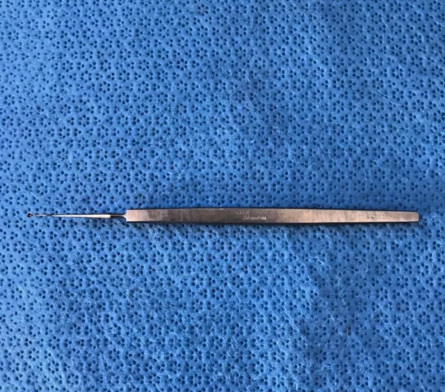 Storz E0780 / E-780 Meyerhoefer Chalazion Curette Size 0 (1.5mm) 30 Day Warranty