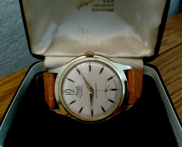 VINTAGE KIENZLE AUTOMATIC Watch 21 Rubies Made In Germany 64.56 PicClick UK