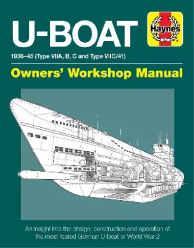 Linda Gallop U-Boat Owners' Workshop Manual (Relié)