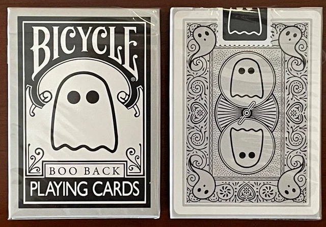 1 DECK Bicycle Boo playing cards