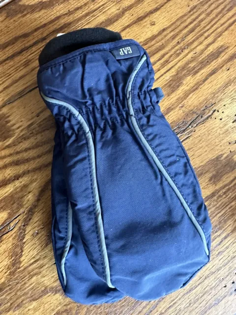 Gap Toddler Navy Thinsulate Lined Mittens - Toddler Boy's Size M/L 4T-5T NWT $30