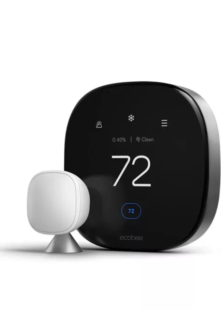 ecobee Smart Thermostat Premium with SmartSensor ecobee Smart Thermostat Premium with SmartSensor