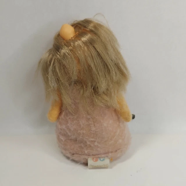 Fisher Price The Muppets Miss Piggy #867 Beanbag 7" Plush Doll 1979 Vintage 3