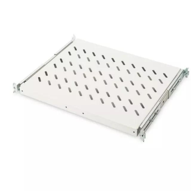 Supporto Scorrevole per Armadio Rack Digitus DN-19TRAY-2-600-SW 34,5 x 46,5 x 3