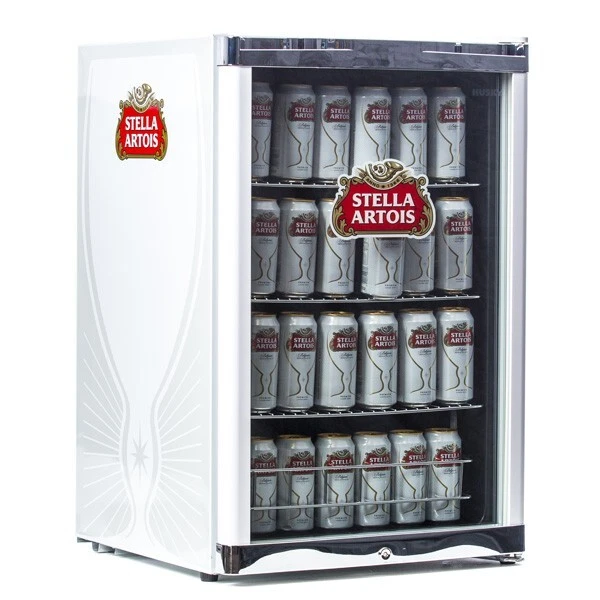 HUSKY 130 LITRE Stella Undercounter Drink Fridge Cooler White HU218 £