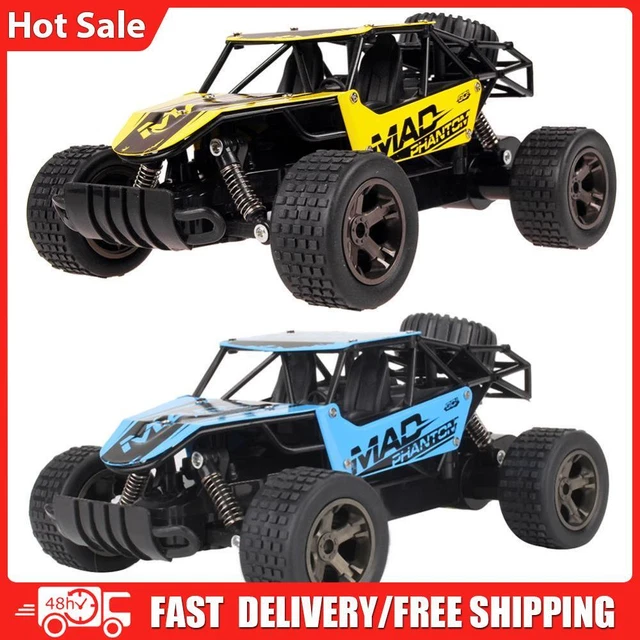 2.4G ALLOY REMOTE Control Electric RC Car Crawlers OffRoad Model Toy £