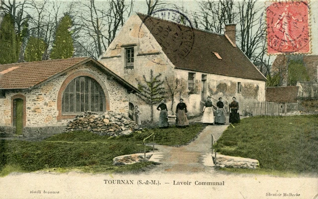 CPA Tournan Hopital Pereire et Quartier FRANCE (1101238