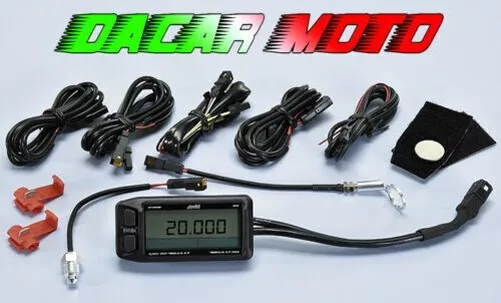 Tachometer RPM+2 Temperature POLINI Aprilia Rx-Sx 50 From 2006->D50B