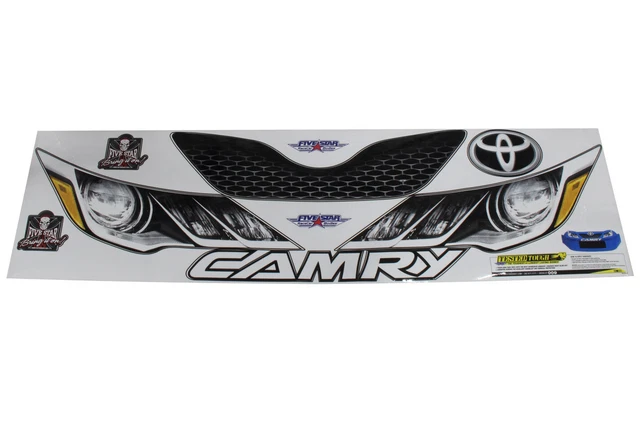 Five Star Graphics - Nose - Laminated Protective Coating - for Camry - Kit
