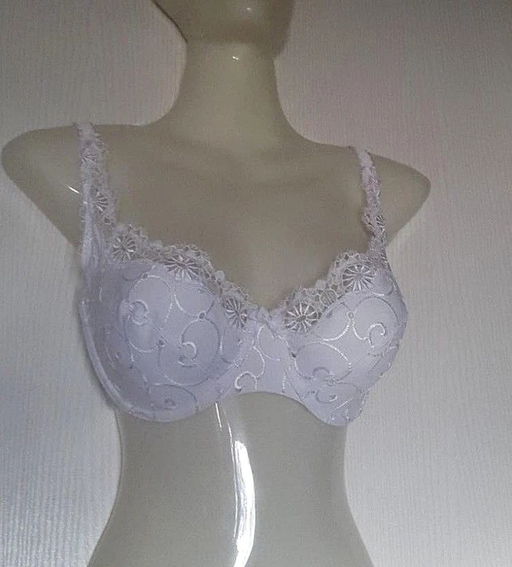 Soutien-gorge Simone Pérèle Promesse - Bonnet Profond 105B (90B EU), Ivoire, Neuf Avec étiquettes