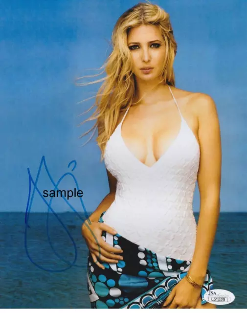 Ivanka Trump #4 Reprint 8X10 Autographed Signed Photo Picture Collectible Rp