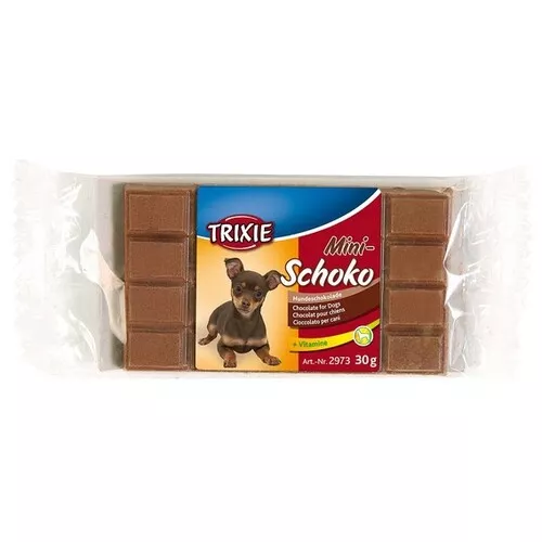 Trixie Hundeschokolade Mini Schoko 30 g Snack Leckerli Dog