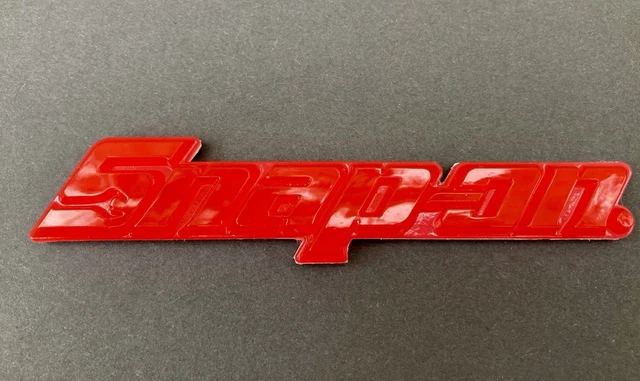 Snap On Tool Box Stickers - Canada