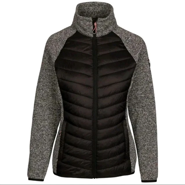 Sweat Polaire Femme Trespass Rose - Taille 14 - 1/4 Zip - Occasion