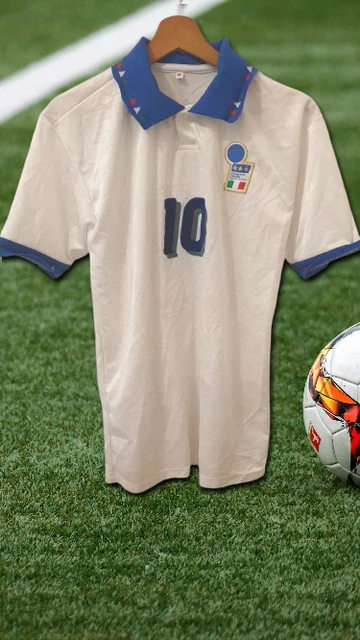 Maillot Italie 1994 – Roberto Baggio – Diadora – Taille M – Homme – Occasion