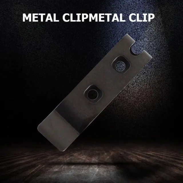 K Sheath Clip Metal Waist Back Clips K Sheath Carrying Clamps Scabbard Accessory