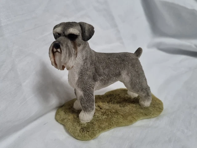 Sherratt and Simpson Schnauzer Standing Ornament 55134