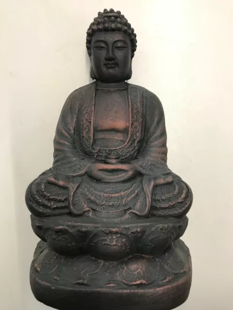 Thai Sitting Buddha OUTDOOR Indoor Figurine OrnamenT