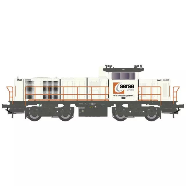 Mehano 90244 voie H0 Locomotive diesel G1000 de la HGK, époque VI