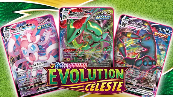 Carte Pokémon Au Choix - EVOLUTION CELESTE EB7 - Commune / Reverse / Holo - FR