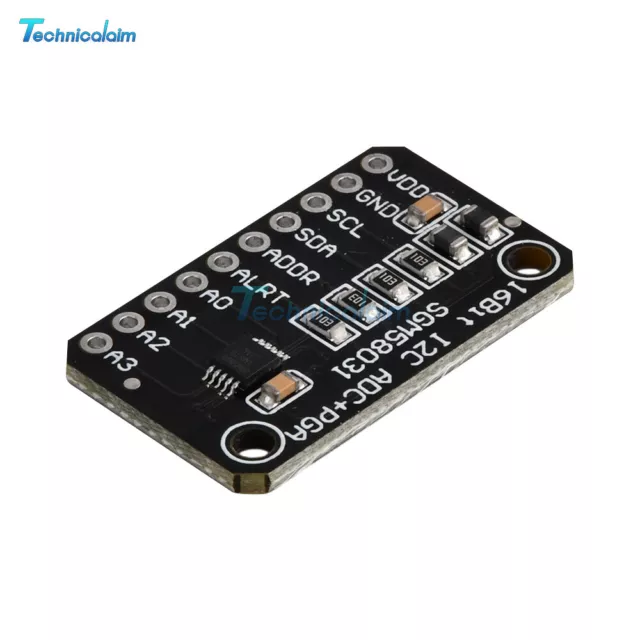 SGM58031 4 canali 16 bit modulo di conversione acquisizione dati analogico-digitale