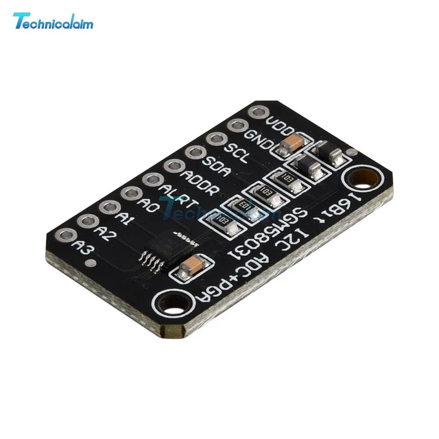 SGM58031 4channel 16-Bit Analog-to-digital Data Acquisition Conversion Module