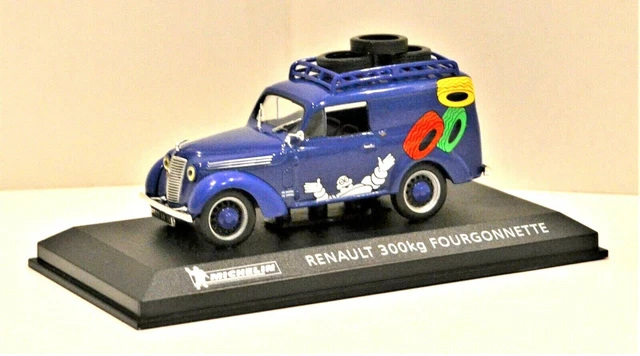 Altaya / Ixo. Collection Michelin. Renault fourgon. E:1/43. Réf. 030