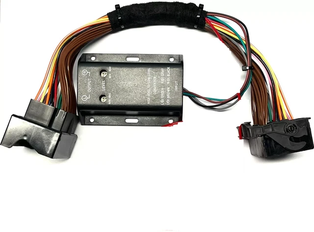 2-Channel Line Output Converter For Hyundai & Kia 2017-2023 – Add A Subwoofer Or Amp With This Harness Adapter