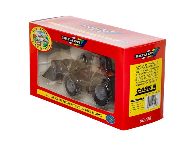00228 CASE IH MX 110 Maxxum mit Frontlader - 2027 EUR 29,99 - PicClick DE